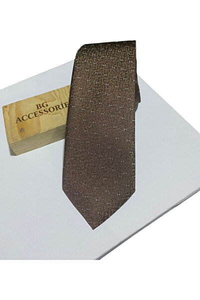 BG TASARIM Desenli Kravat Cep Mendili Seti