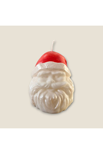 Dekoratif Noel Baba Soya Wax Mum