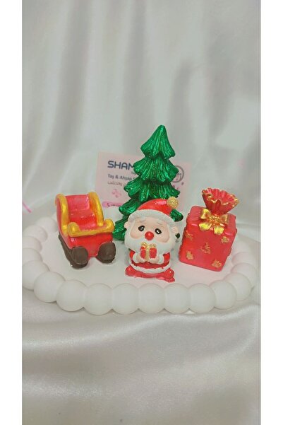 shamatolyesi مجموعة سانتا كلوز الحمراء المكونة من 5 قطع، ديكور ممتع بطابع الع...