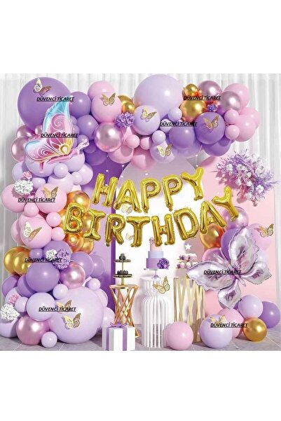 DÜVENCİ TİCARET ΣΕΤ 2 ΤΕΜΑΧΙΩΝ ΜΠΑΛΟΝΙΑ ΠΕΤΑΛΟΥΔΕΣ ΑΠΟ ΦΥΛΛΟ ΑΛΟΥΜΙΝΙΟΥ ΜΕ ΑΛ...