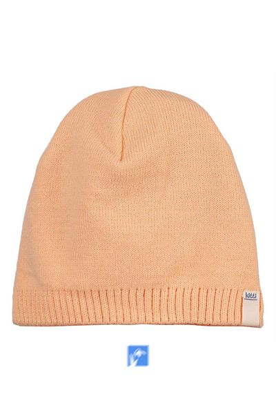 Kardelen Butik Denizli Unisex Children's Elastic Soft Beret 3-8 Years Old (Peach Color)
