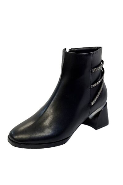 KAFKASLAR AYAKKABI ΝΕΟ ΜΟΝΤΕΛΟ ΚΛΑΣΙΚΟ ΜΟΝΤΕΛΟ ΜΠΟΤΕΣ ΜΕ ΤΑΚΟΥΝΑ ΜΕ ΠΕΤΡΑ ΛΕΠΤΟΜΕΡΗ