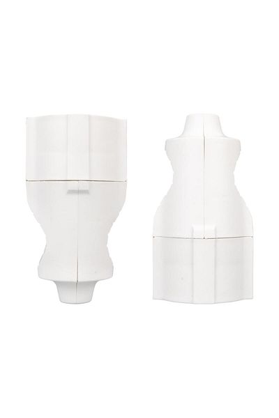 CEKAVE VE-B222W A Classy Blistered Grounded Female Plug - Made in Malaysia