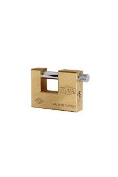 CEKAVE 70MM Narrow Sliding Shaft Yellow Pin Lock