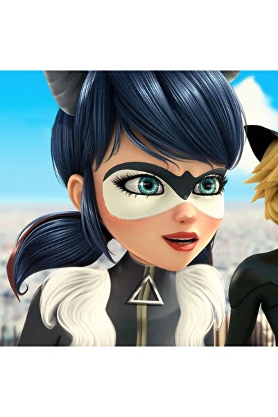 DennisEylul Uğur Böceği Değişken Karakter Siyah Beyaz