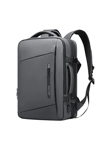 Mark Ryden Expandos Laptop Sırt Çantası Genişletilebilir İç Hacim Şarj Kiti M...