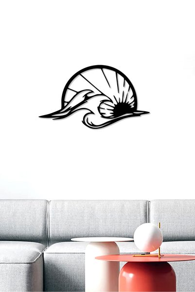 To Design Lab Pictură decorativă cu tematică marină și soare