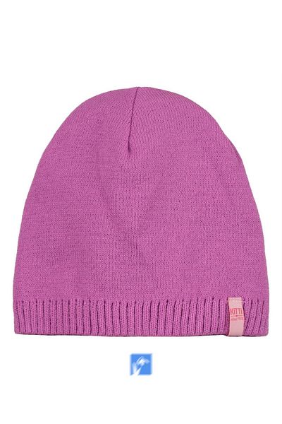 Kardelen Butik Denizli Unisex Kids Elastic Soft Beret 3-8 Years Old (Violet Color)