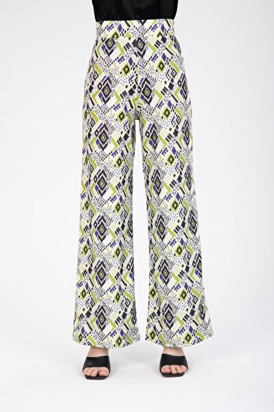 Reji Pantaloni digitali cu imprimeu cu model