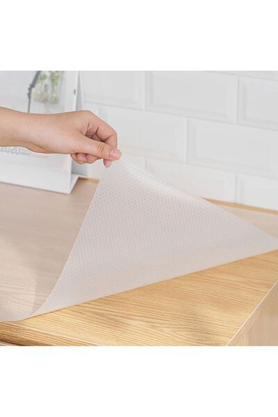 teknotrust Kaydırmaz Şeffaf Dolap Içi Ve Çekmece Içi Örtüsü 1000 X 45 Cm 10 Metre Dolap Çok Amaçlı Ev Ürünü