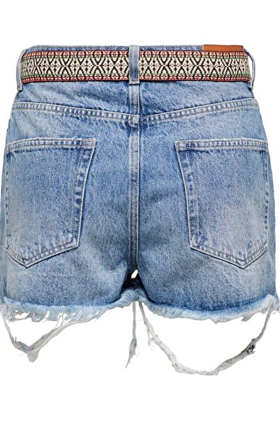 ONLY Pantaloni scurti din denim cu centură 15255539