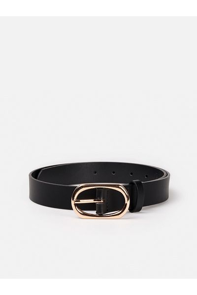 Colin's Black Women's Belt