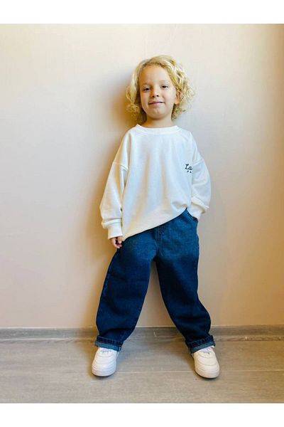 MİO Double Color Balloon Jean