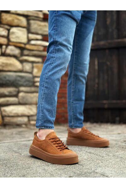 BOA BA500 BOA Special Thermo Sole Tan Casual Ανδρικά Παπούτσια