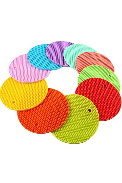 Wovna Colorful Trivet - Kalbura Pastry Mold