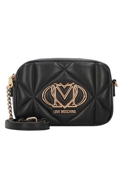 Love Moschino Geantă de umăr Q în relief 20 cm
