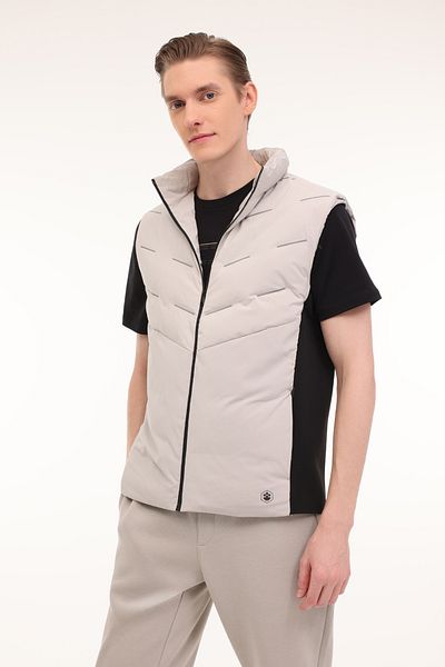 lumberjack ml Beksy 4afw-82 4pr Steinfarbene Herrenweste