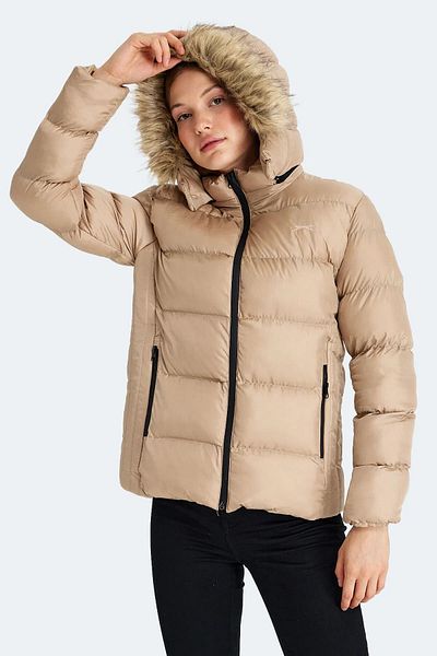 Slazenger Guest Low Women's Mink Winter Coat