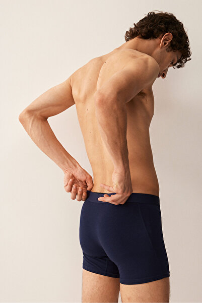 H&M 5'li Normal Paça Boxer Şort Lycra®