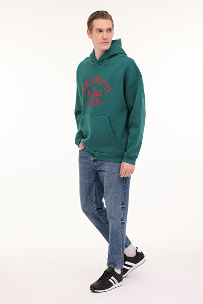 Kinetix Ml Mike 17Cty112 4Pr Зелен мъжки суичър