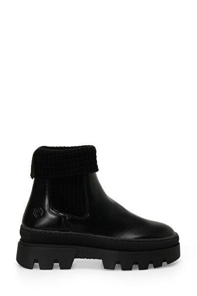 lumberjack GISEL 4R Μαύρα Γυναικεία Μποτάκια Chelsea &-μποτάκια