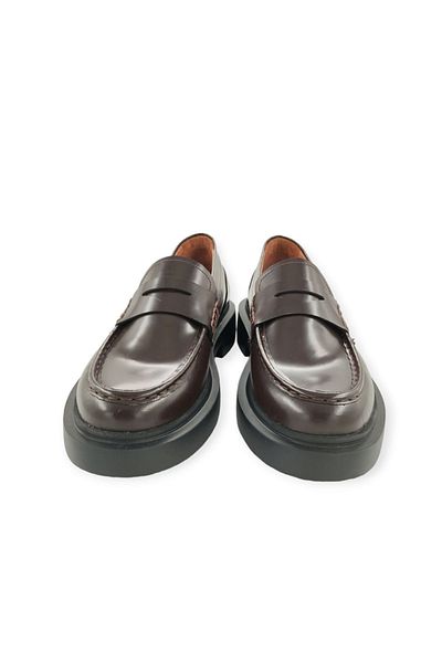 MİLONEK 20241395001   Men's Brown Casual Loafer - Opening