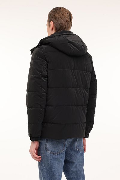 lumberjack ML 2JJYCFAW23-H2346 4PR μαύρο ανδρικό κοντό παλτό