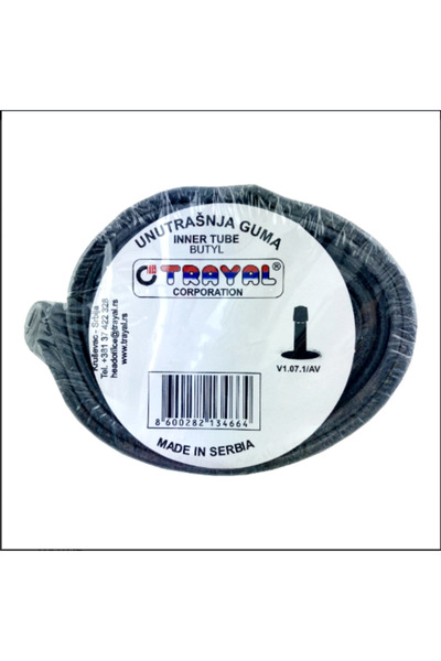 Genel Markalar Bisiklet Iç Lastik - 12 X 1.50-2.125, Av-35