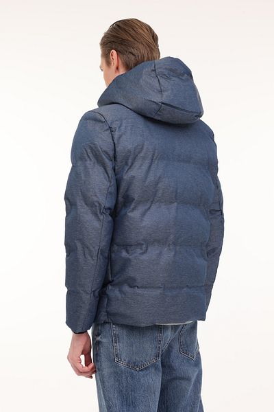 lumberjack ML NOLANK COAT SN23 4PR albastru palton scurt pentru bărbați