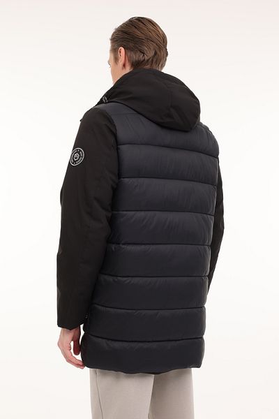 lumberjack Ml Sobold 3Sbl01 4Pr черно мъжко дълго палто