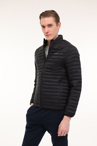 lumberjack Ml Perry Coat 1Sn21 4Pr Черно мъжко палто