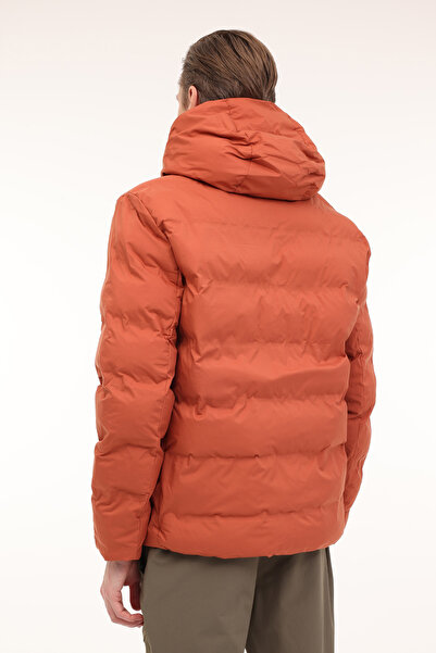 lumberjack ML NOLAN COAT 2SN22 4PR Kiremit Erkek Kısa Kaban