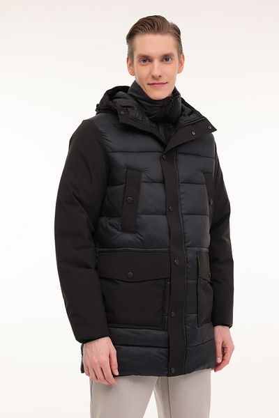 lumberjack Ml Sobold 3Sbl01 4Pr черно мъжко дълго палто