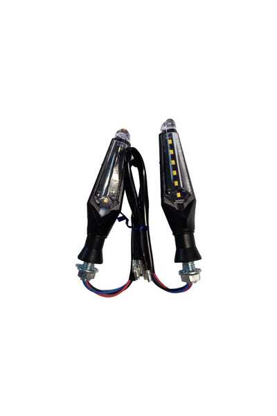 monero SİNYAL LED SARI 2 FONKSİYONLU MAVİ PARK TAKIM KL022 E BELGELİ
