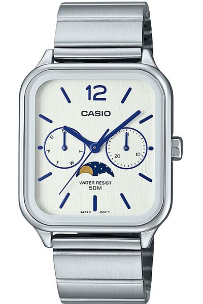 Casio ساعة رجالية كلاسيكية تناظرية MTP-M305D-7AVDF