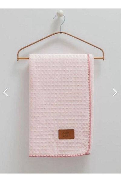 Bebitof Incibaby Welsoft & Muslin Double-Sided Baby Blanket