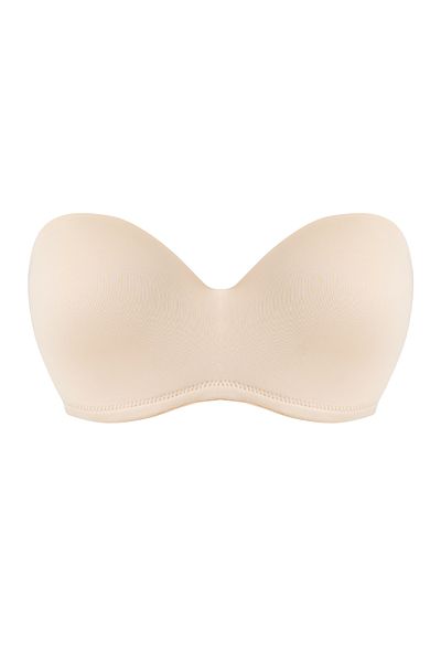 Atelier Tuberose Sutien pentru femei fără bretele - Braletă fără suport Push Up Lotus Cup Balconette