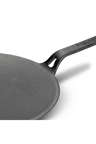 Prestige Pre-seasoned Cast Iron Curved Tawa Induction Base 26 Cm