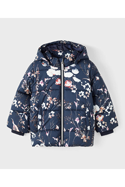 Name it سترة منفوخة - ياقوت غامق