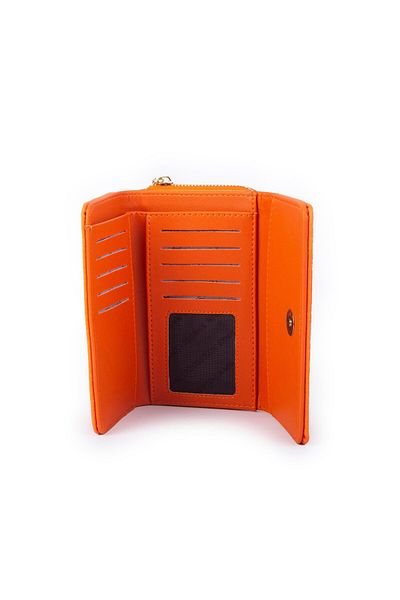 Nas Bag Women's Orange Wallet (Width:16 X Length:10)
