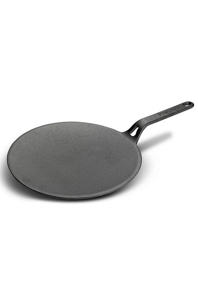 Prestige Pre-seasoned Cast Iron Curved Tawa Induction Base 26 Cm