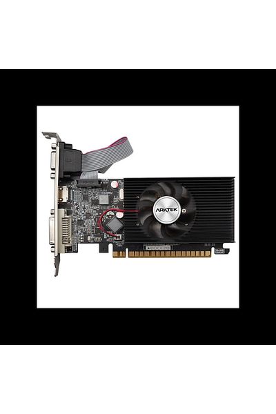 arktek Cyclops، Akn740d3s4gl1، GT740، 4 جيجابايت، Gddr3، 128 بت، 1xd-sub، 1xdvi، 1xhdmi بطاقة الرسومات