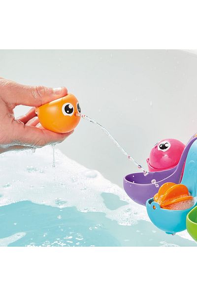 Tomy 7 In 1 Bath Activity Octopus