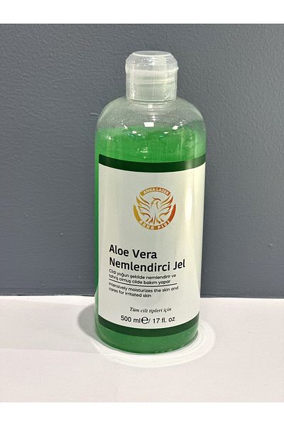 anka lazer Skin Cleanser-Aleo Vera Gel-Ahatonic-Makeup Remover-Panthenol Cream- Apricotpelling Bundle Set