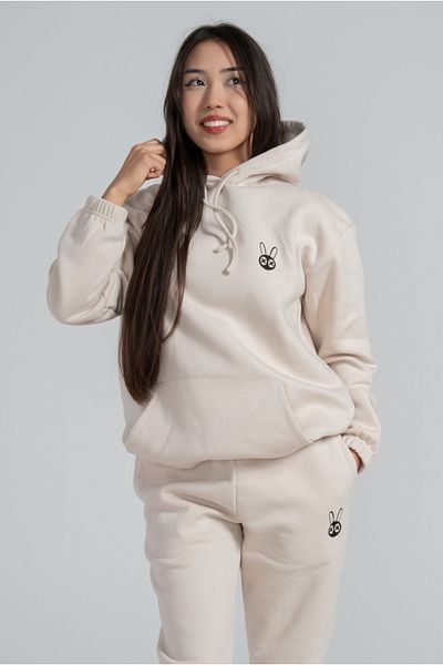 Kyron Women's Cotton Hooded Sweatshirt - Stylish and Simple Design / Different Color Choices