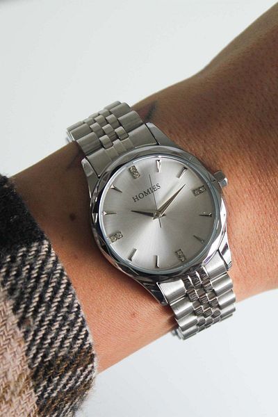 Homies Hm22833S01-6 Women's Watch with Steel Band
