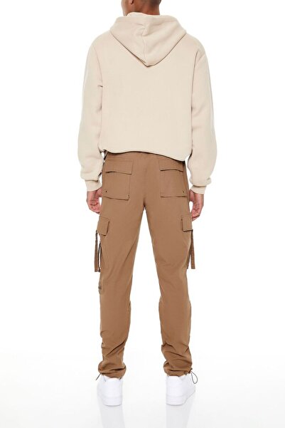 Forever 21 Slim Fit Utility Kargo Pantolon