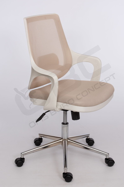 obc ofis büro concept Porto Krom Ayaklı Çalışma Sandalyesi Ofis Koltuğu