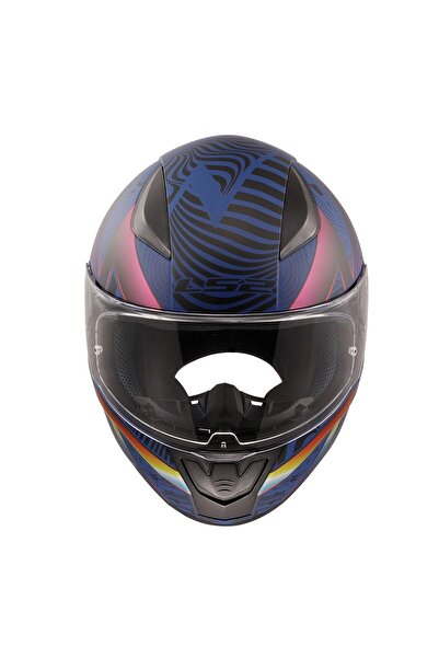LS2 RAPID 2 OPTIK MAT MAVİ-MOR KASK