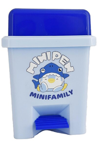Miniso Mini Family Serisi Masa Üstü Mini Çöp Kovası